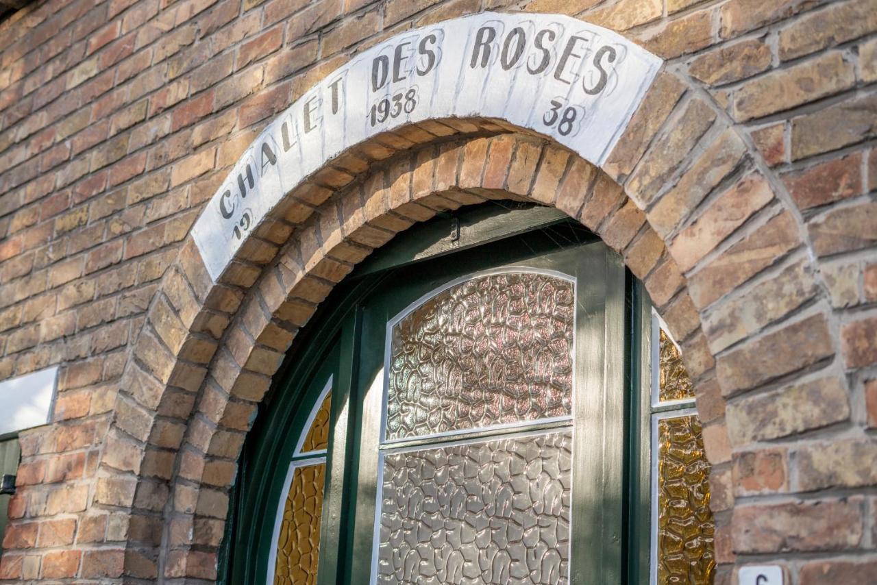 Chalet Des Roses - Fantastic & Renewed Villa 7P 德哈恩 外观 照片